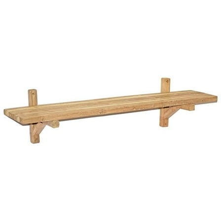 Bamboo Single Wall Shelf