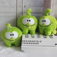 thumbnail image 3 of Cut The Rope Game Om Nom Peluche de peluche de dibujos animados Plushies Doll Cute Pacify Doll, 3 of 5