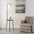 thumbnail image 3 of SAFAVIEH Celyn 70 in. Modern Contemporary Floor Lamp, Black, 3 of 6