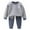 Navy##5, variant on HCNTES Toddler Baby Boy Outfits Fall Winter Clothes Long Sleeve Dinosaur Sweatshirts Pants Sets(5-6 Years,Light Green##3)