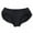 Black, variant on New Women Seamless Padded Full Butt Hip Enhancer Panties Shaper Underwear S M L XL Black L