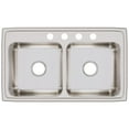 thumbnail image 2 of 33X19 4H 2B SS SINK *LUSTER, 2 of 2