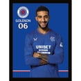 thumbnail image 1 of Rangers FC Goldson Framed Poster, 1 of 1