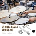 thumbnail image 5 of Cymbal Sizzle Device for Rack Drums and Jazz Drums , Jazz Drum Parts Replace Cymbal Sustain Divce, 5 of 5