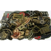 Lot of 60 Assorted US Military Army & Air Force Unit Insignia Subdued Patches