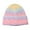 Pink, variant on ZSQDM Knit Thermal Hat Unisex Brushed Lined Ski Casual Winter Hat beanies Ponytail Hat Bomber Hats Hat Organizer for Baseball Caps