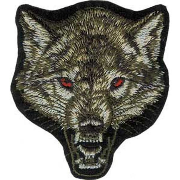 Patch Animals Wolf Iron On Gifts New Licensed p3275