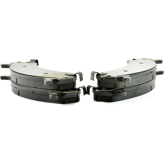 Centric 104.10750 Posi Quiet Semi Met Pads