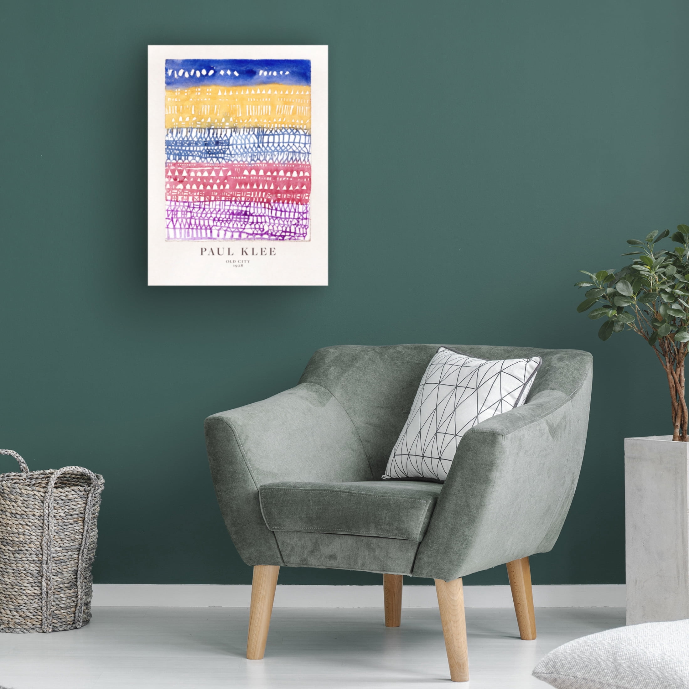 Trademark Fine Art Pictufy Old City Canvas Wall Art