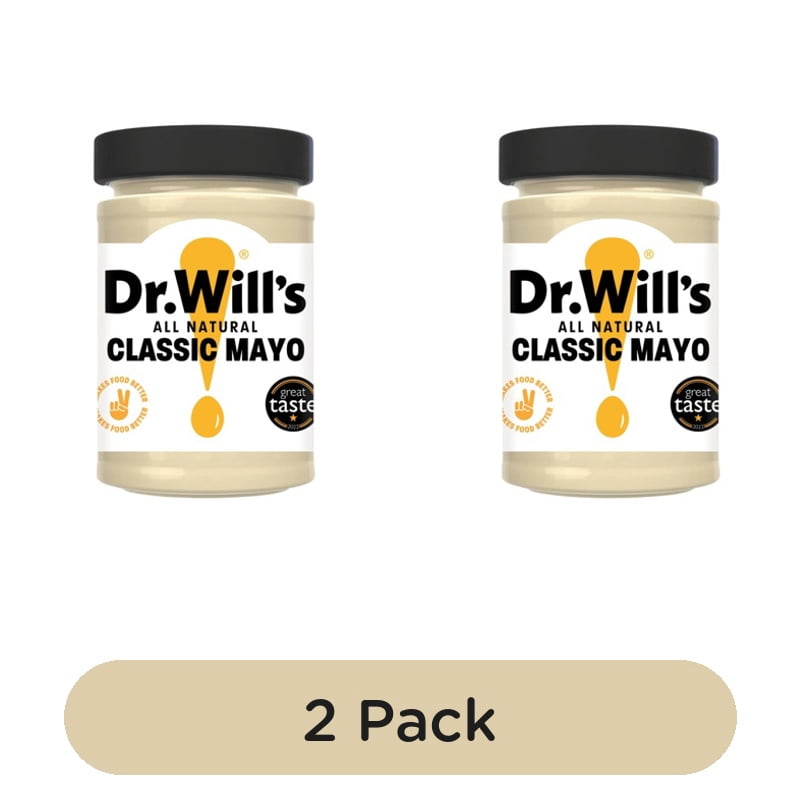 Dr. Will's All Natural Classic Mayo 170g, British Import (Pack of 2)