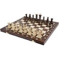 thumbnail image 1 of Juego de ajedrez Tienda de ajedrez y juegos Muba European Wood hecho a mano, 1 of 3