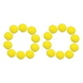 thumbnail image 1 of relayinert Lot de 10 Balles d'Eau pour Enfants Jeu Réutilisable Jouets pour Enfants Absorbant Interactif Rebondissant Jouet Parent-Enfant Jaune 2 Pcs, 1 of 6