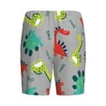 thumbnail image 5 of Fotbe Cute Dinosaur Pajama Shorts for Men, Men's Pajama Bottoms, Sleepwear,Short Pajama Pants-4X-Large, 5 of 9