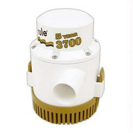 UPC: 0042237085818 | Rule 3700 G.P.H. Gold Series Bilge Pump