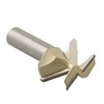 thumbnail image 2 of R18/30/50 1/2 Inchrouter Bits Seamless Golden Router Bending Router 1/2'' Shank Seamless Gold Molding Wood Router Tool Accessory R18 Smile Home, 2 of 9