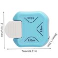 thumbnail image 5 of Corner Rounder Punch 3 In 1 Handheld Hole Puncher For Sheet Craft Laminate Card Making Office Supplies Angle Cutterblue1pcs), 5 of 5