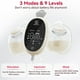 thumbnail image 3 of Extractor de leche Horigen D6 eléctrico, manos libres, 180 ml, blanco, 3 of 9
