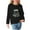 Black-3, variant on Little Girl Sweatshirts Size 6 Fashion Graphic Long Sleeve Casual Cotton Shirt 3-11T Kids Fall Pullover Top, Beige, 4 Years