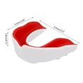 thumbnail image 3 of Sports Mouthguard Sparring Mouth Guards Taekwondo Teeth Protectors for Boxing Sand Bag Kickboxing Men Women Child, 3 of 8