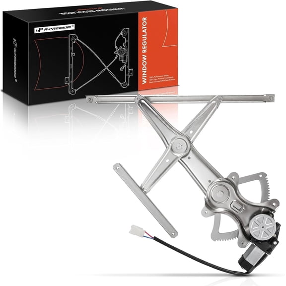 A-Premium Power Window Regulator with Motor Compatible with Toyota Tacoma 2005-2015 Front or Rear Passenger Side