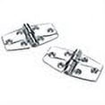 thumbnail image 2 of Seachoice 50-34241 (2) 3" x 1-1/2" Chrome Plated Zinc Utility Hinges with 120 Degree Opening, 2 of 2