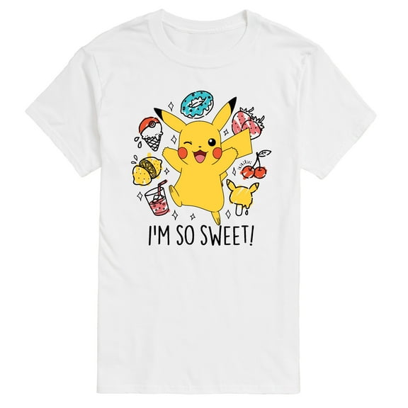 Pokémon - I'm So Sweet - Men's Short Sleeve Graphic T-Shirt