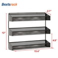 thumbnail image 3 of Bextsrack 2 PC 3 Layer Spice Rack Organizer for Cabinet in Home-Bronze, 3 of 7
