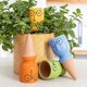 thumbnail image 3 of 4 pcs cute frog-shaped self-watering spikes for plants 180ml, 3 of 3