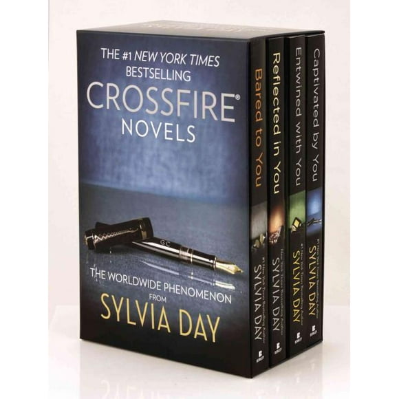 Romans Croisés, Livre de Poche Sylvia Day