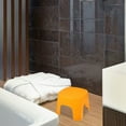 thumbnail image 4 of Miangastore 2Pcs Household Foot Stool Toilet Stepping Foot Stool Plastic Bathroom Foot Stool, 4 of 8