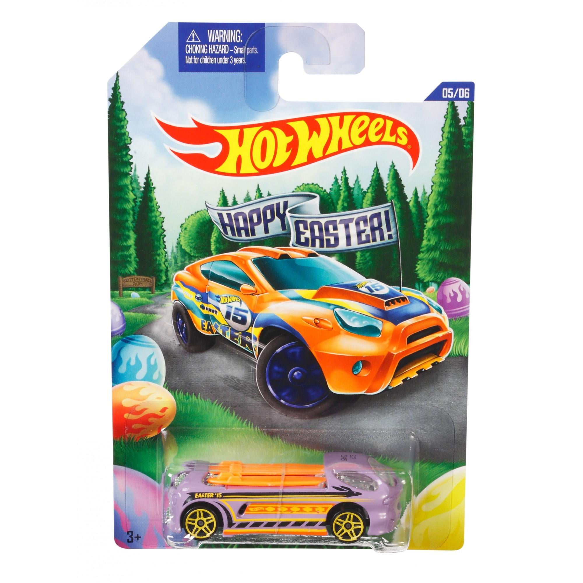 hot wheels easter eggs