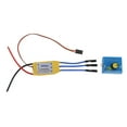 thumbnail image 2 of Controlador de motor Sunnimix 2xDC 12V 30A ESC Sin Escobillas Piezas de avión RC, 2 of 7