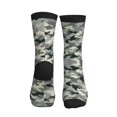 thumbnail image 2 of Mens Crew Socks Womens Army Digital Camouflage Workout Training Athletic Socks, 2 of 7