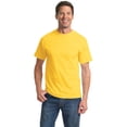thumbnail image 1 of Port & Company? - Camiseta esencial alta. PC61T Amarillo Lim?n LT Puerto & Compa??a PC61T, 1 of 1