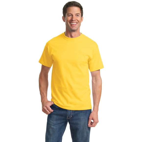 Port & Company? - Camiseta esencial alta. PC61T Amarillo Lim?n LT Puerto & Compa??a PC61T