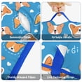 thumbnail image 6 of Cartoon Corgi Toddler Nap Mats for Kids Preschool,Sleeping Mat Bag or Kids,Toddler Sleeping Bag,Toddler Nap Mat or Daycare, 6 of 6
