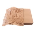thumbnail image 1 of Papel de embalaje de 100 piezas para mover el artículo rompible envoltura de Los 38x30cm Yuyangstore Envoltura acolchada de panal, 1 of 8