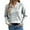 Light Gray, variant on Winter Sweaters for Women Elegant Winter Knit Pullover Sweater With Lace Trim Neck Long Sleeve Casual Loose Fit Top For Fall Season Comfortable Soft Yarn Fashion Apparel Christmas Sweaters