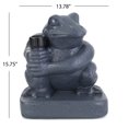 thumbnail image 3 of Frog Umbrella Base for Courtyard Garden Backyard Swimming Pool, No Assembly, Grey, 3 of 9
