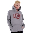 thumbnail image 3 of Arizona AZ Lazy Funny State Pride Hoodie Sweatshirt Women Men Brisco Brands S, 3 of 6