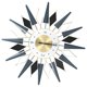 thumbnail image 4 of Decoración del reloj, reloj de pared Reloj de pared creativo moderno Reloj colgante moderno Artesanía superior, 4 of 8