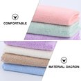 thumbnail image 2 of BEADCEST 12Pcs White Polyester Hand Towels Comfortable Face Cloths, 2 of 8