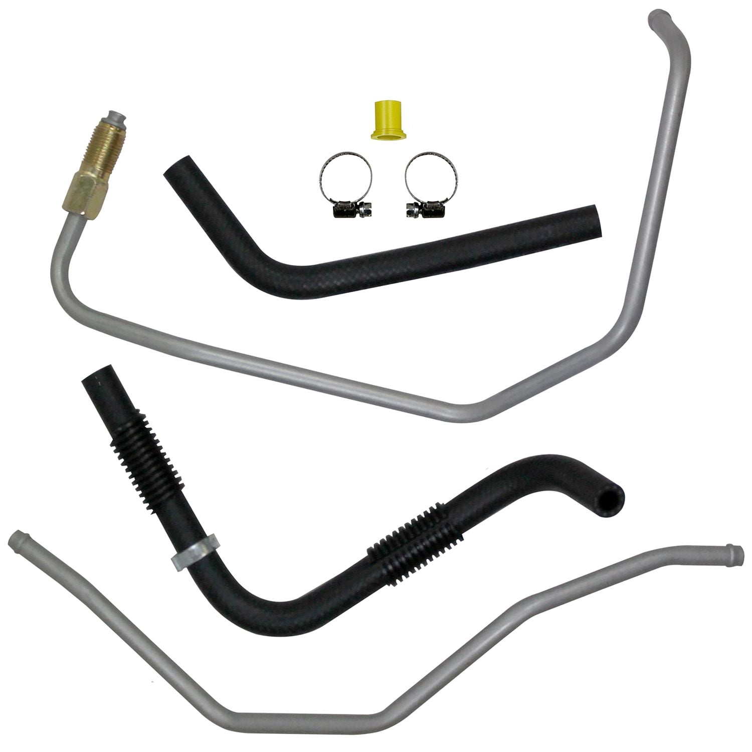 Edelmann 80911 Power Steering Return Line Hose Assembly