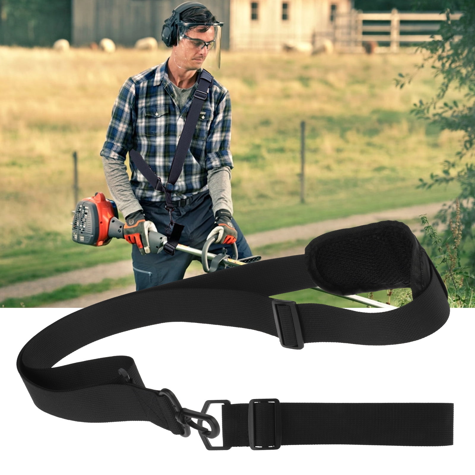 Adjustable Trimmer Strap Shoulder Straps, EEEkit Universal Weed Wacker