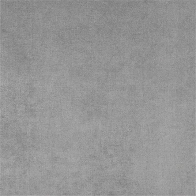 Designer Fabrics D223 54 Po. Grand Gris - Tissu d'Ameublement en Velours Tissé Uni