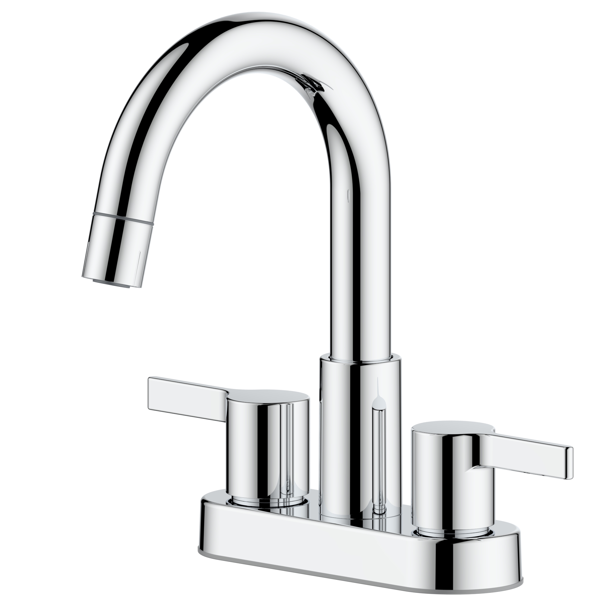 Better Homes & Gardens Chrome Centerset Bathroom Faucet photo 1
