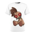 thumbnail image 2 of Unisex "Smilee Doll"  Cut & Sew Tee, 2 of 7