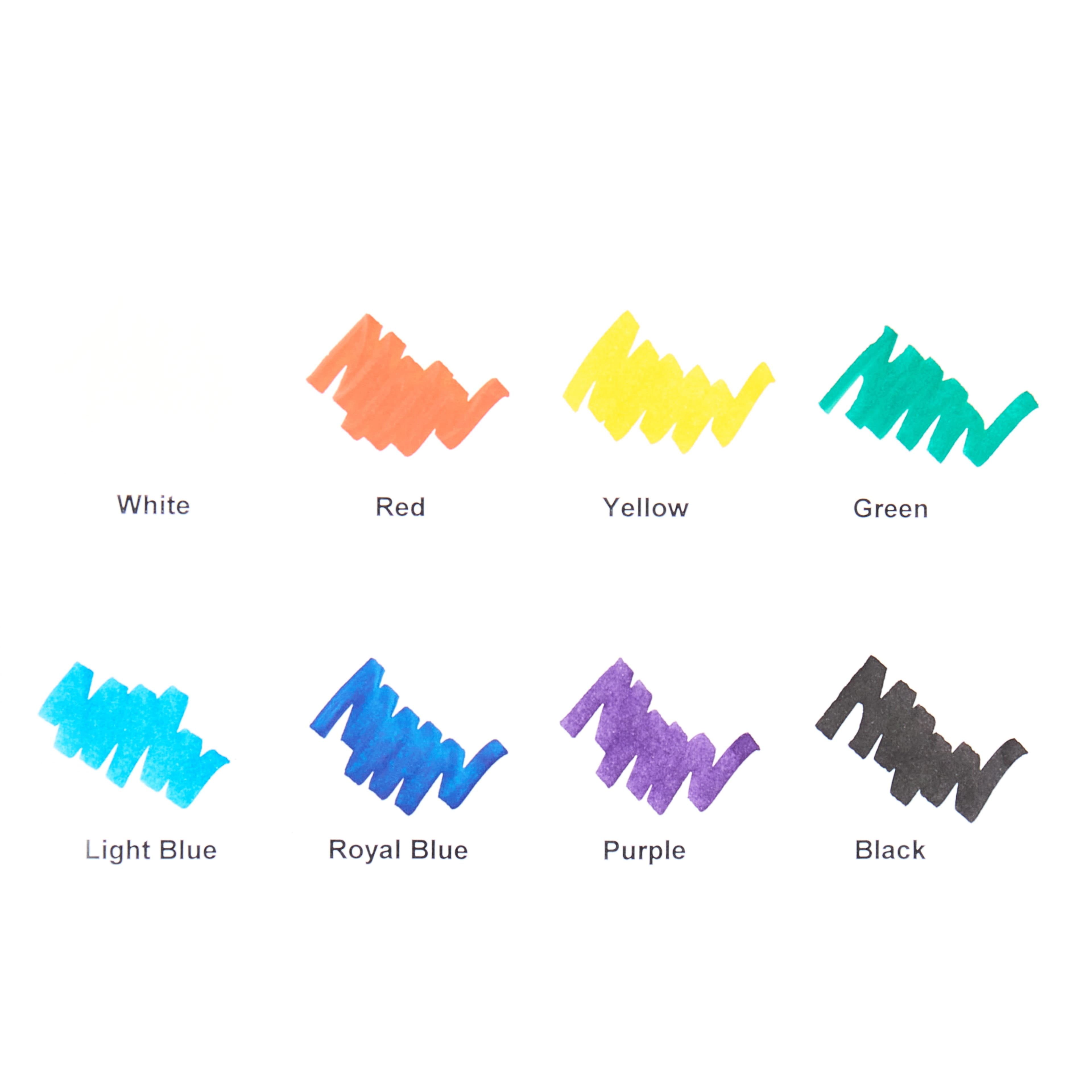 Artist's Loft Chisel Tip 8 Color Paint Marker Set