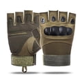 thumbnail image 5 of Half Finger Men's Gloves Outdoor Military Tactical Waterproof Gloves Sports Breathable, 5 of 5