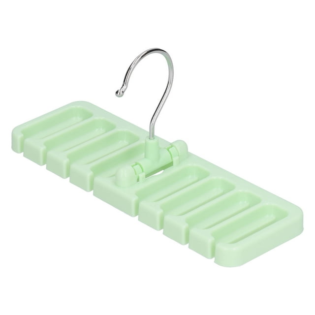 Scarf Hanger, 8 Holes Tie Organizer Rack Tie Storage Rack For Home For Hotel For Office